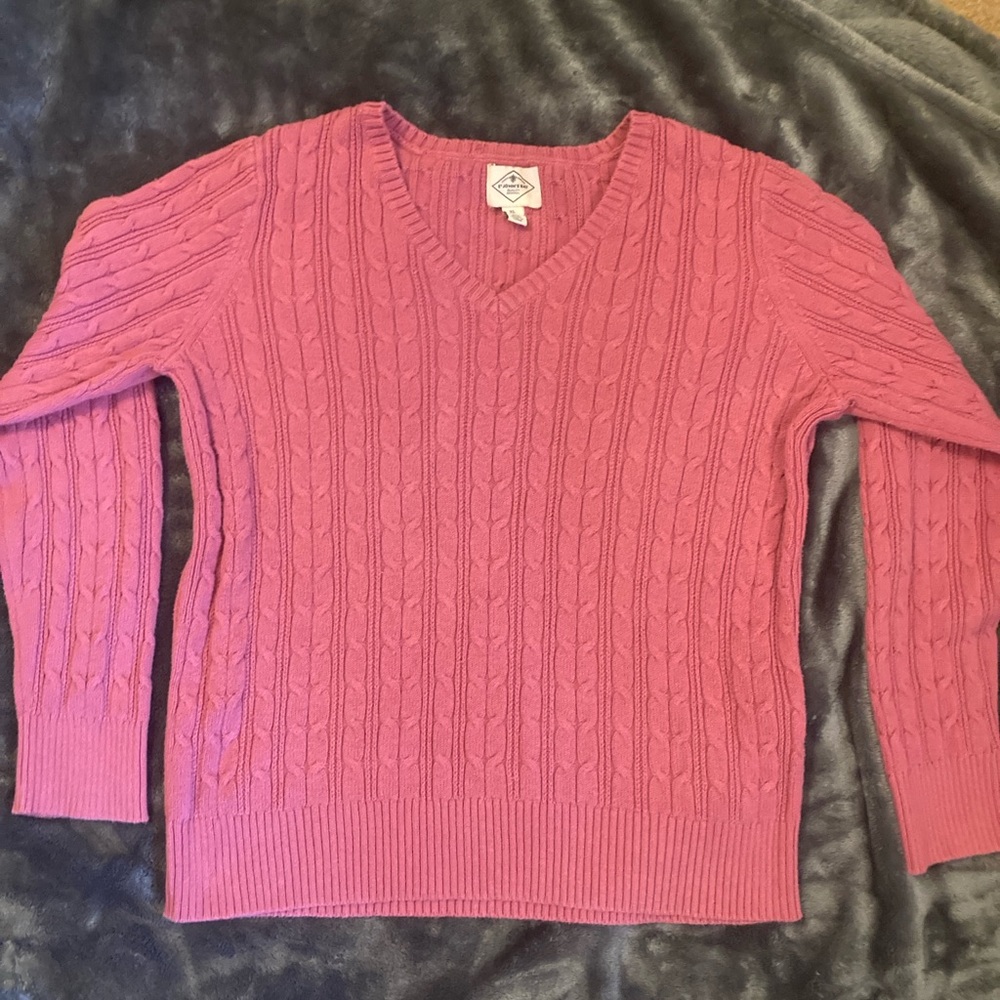 St. John’s Bay V-Neck Sweater
